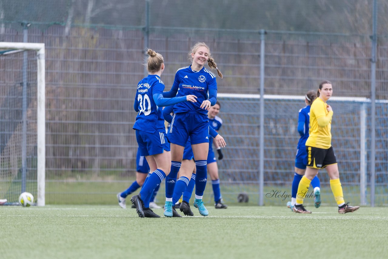 Bild 299 - F SSC Hagen Ahrensburg - SV Frisia Risum-Lindholm : Ergebnis: 1:2